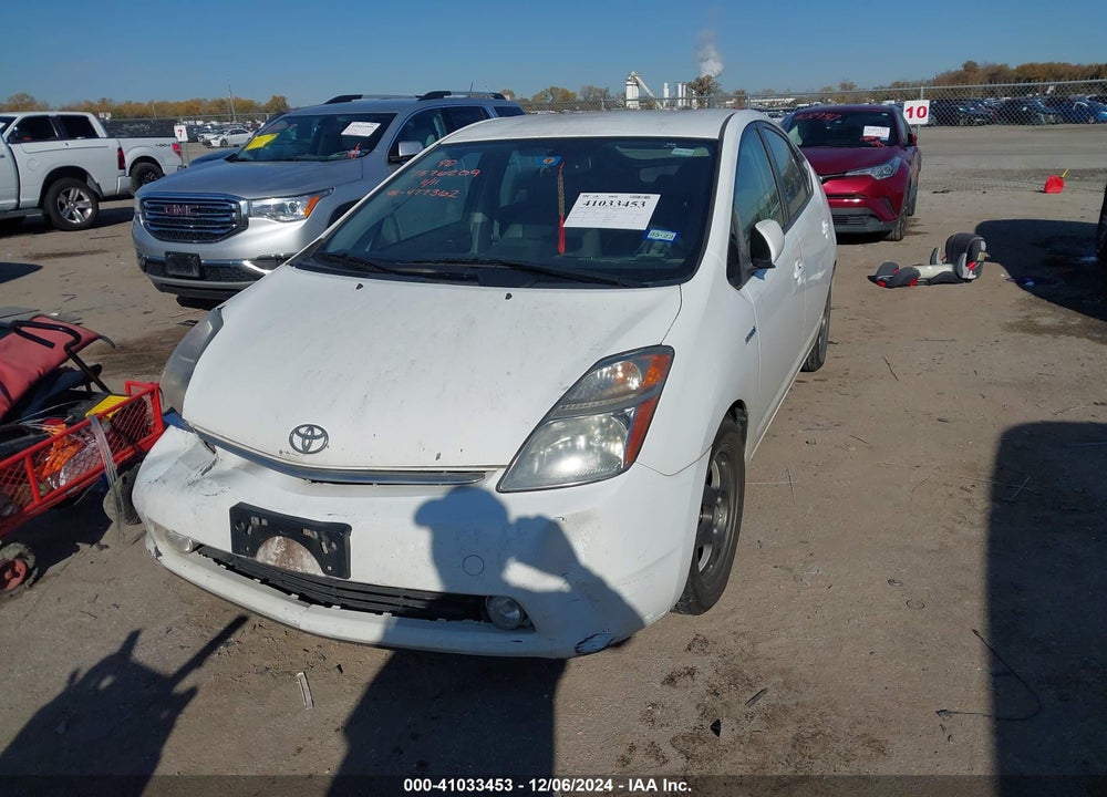2009 TOYOTA PRIUS TOURING VIN: JTDKB20U993477362