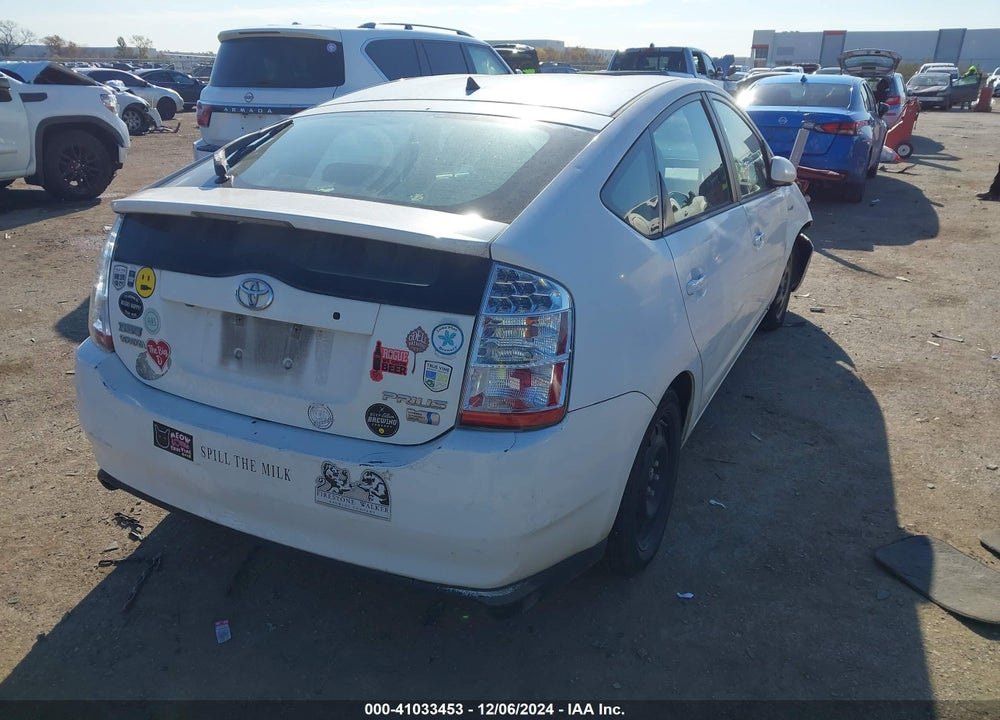 2009 TOYOTA PRIUS TOURING VIN: JTDKB20U993477362