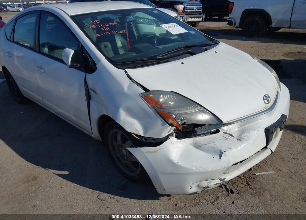 2009 TOYOTA PRIUS TOURING VIN: JTDKB20U993477362