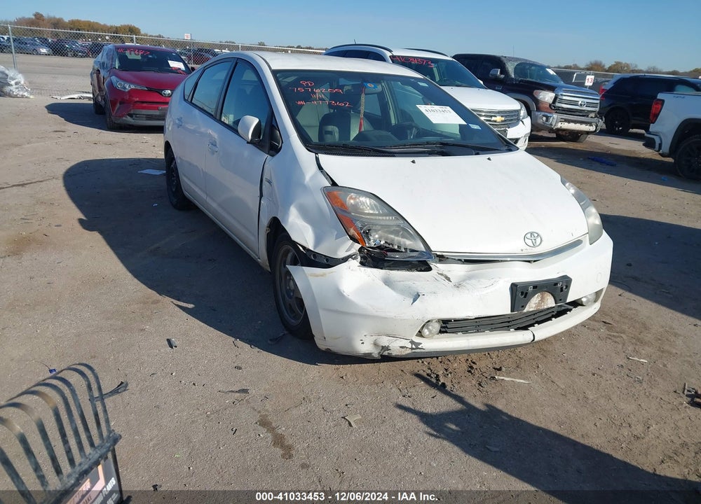 2009 TOYOTA PRIUS TOURING VIN: JTDKB20U993477362