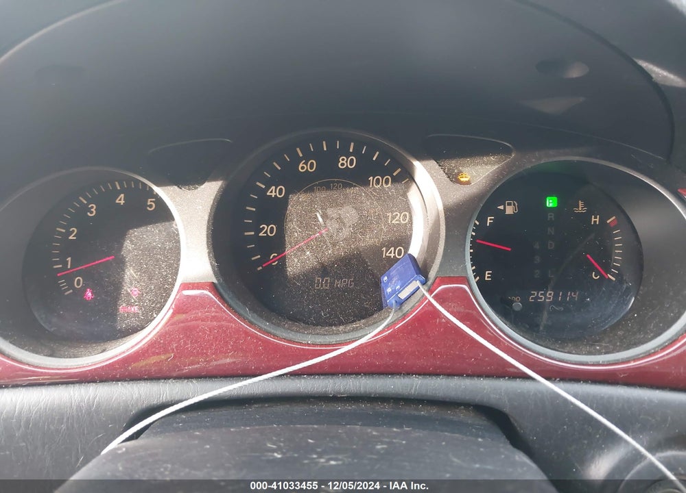2002 LEXUS ES 300 VIN: JTHBF30G625026516