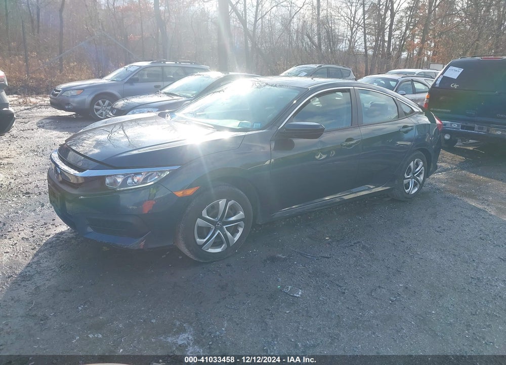 2018 HONDA CIVIC LX VIN: 2HGFC2F58JH533342