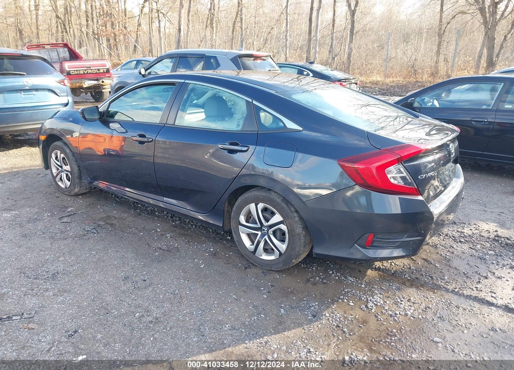 2018 HONDA CIVIC LX VIN: 2HGFC2F58JH533342