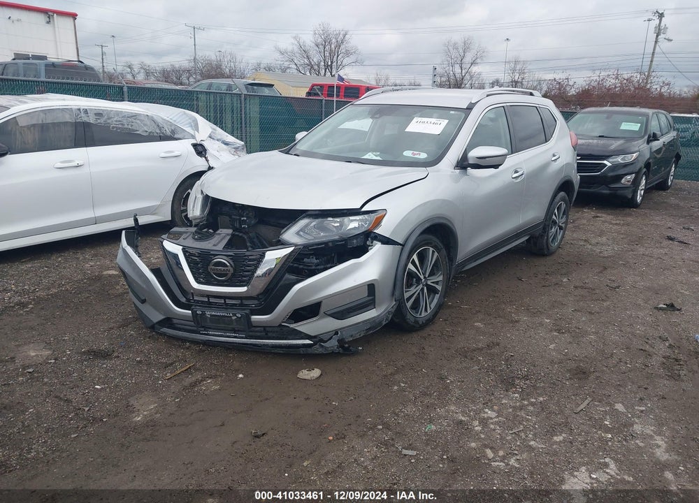 2019 NISSAN ROGUE SV VIN: JN8AT2MV0KW399963