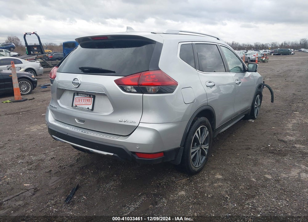 2019 NISSAN ROGUE SV VIN: JN8AT2MV0KW399963