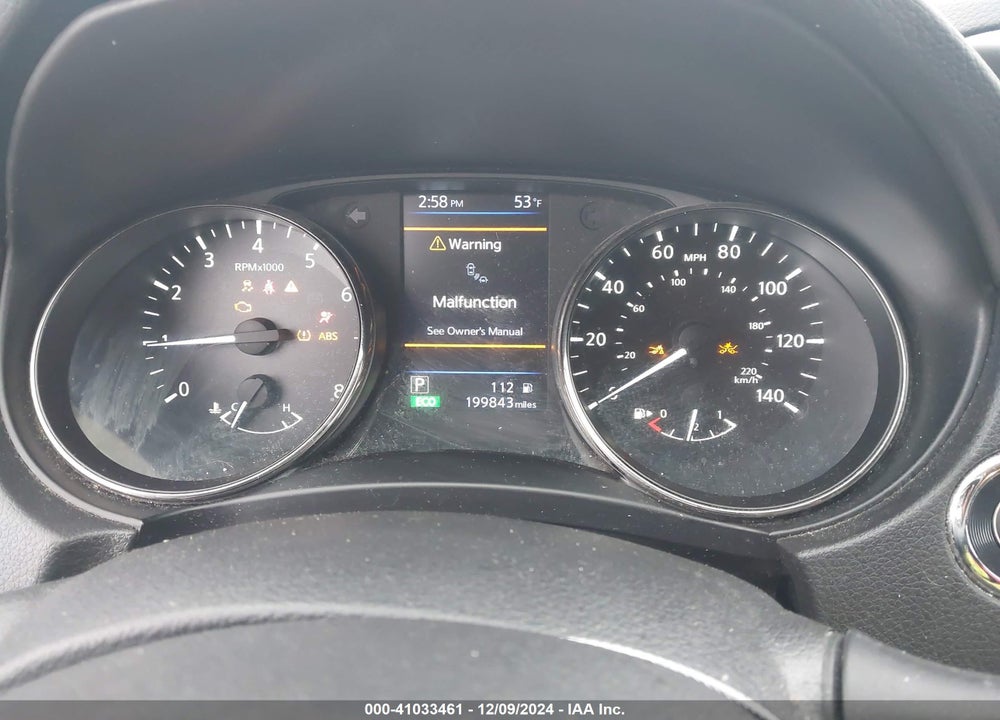 2019 NISSAN ROGUE SV VIN: JN8AT2MV0KW399963