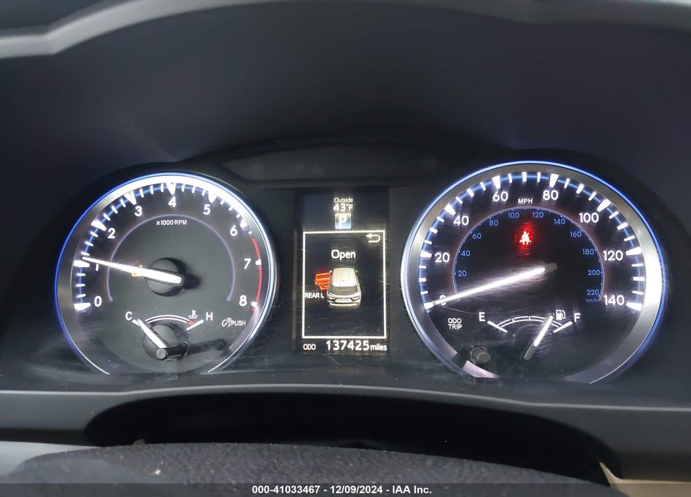 2015 TOYOTA HIGHLANDER XLE V6 VIN: 5TDJKRFH9FS180701