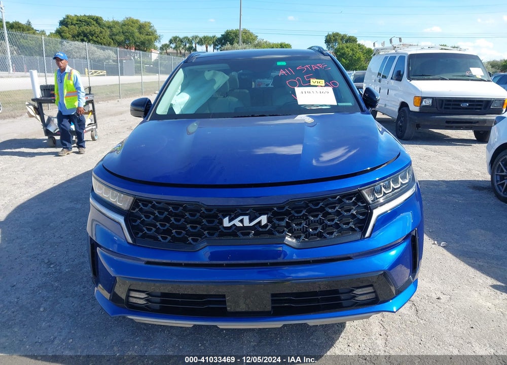 2023 KIA SORENTO EX VIN: 5XYRH4LF4PG219510