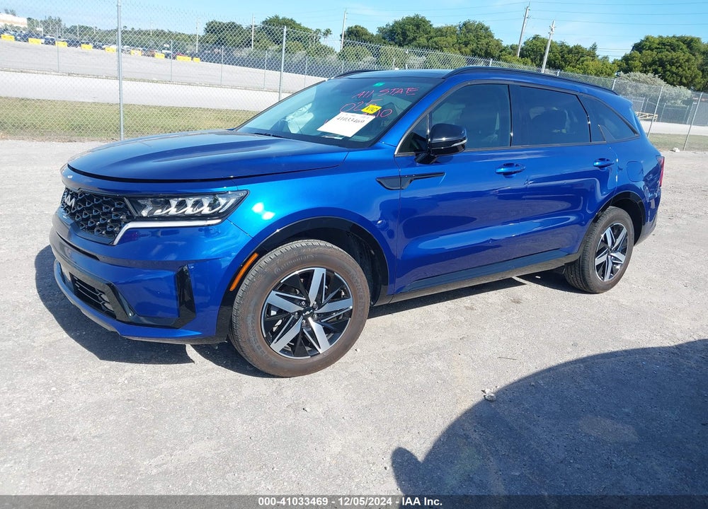 2023 KIA SORENTO EX VIN: 5XYRH4LF4PG219510
