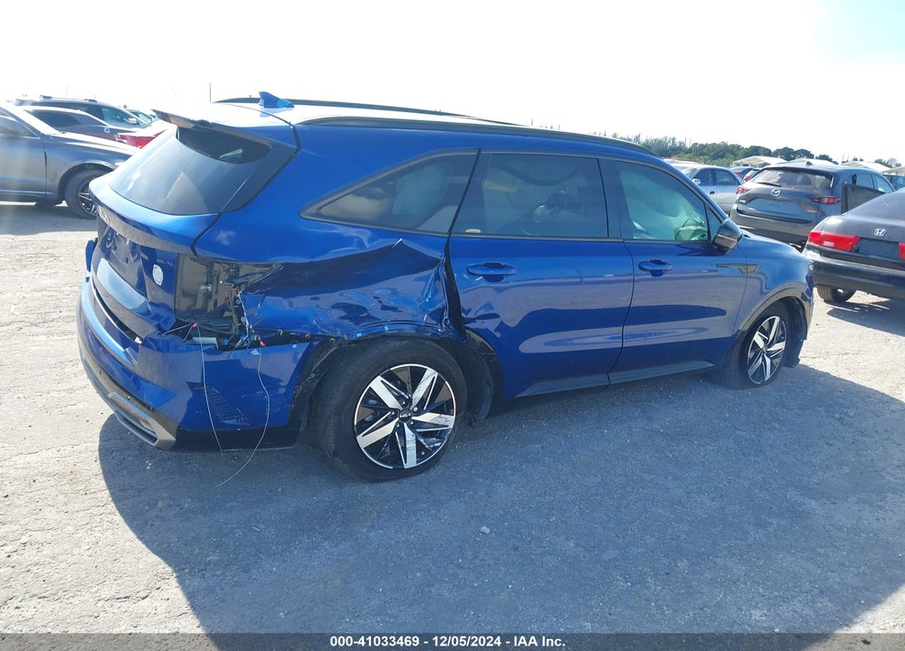 2023 KIA SORENTO EX VIN: 5XYRH4LF4PG219510