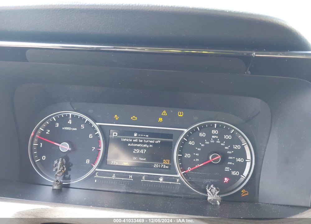 2023 KIA SORENTO EX VIN: 5XYRH4LF4PG219510