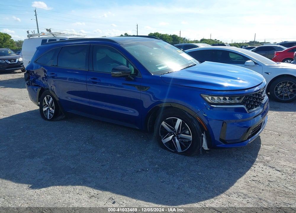 2023 KIA SORENTO EX VIN: 5XYRH4LF4PG219510