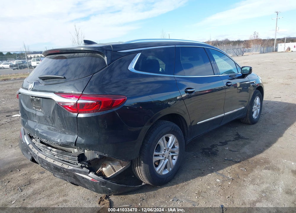 2021 BUICK ENCLAVE AWD ESSENCE VIN: 5GAEVAKW9MJ117673