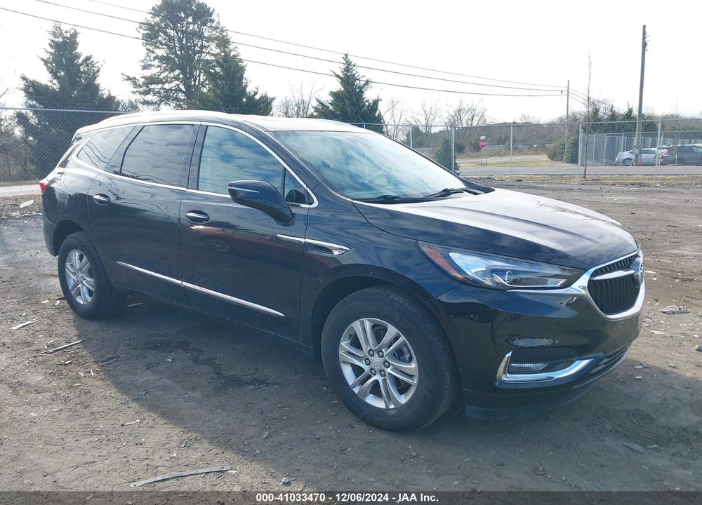 2021 BUICK ENCLAVE AWD ESSENCE VIN: 5GAEVAKW9MJ117673