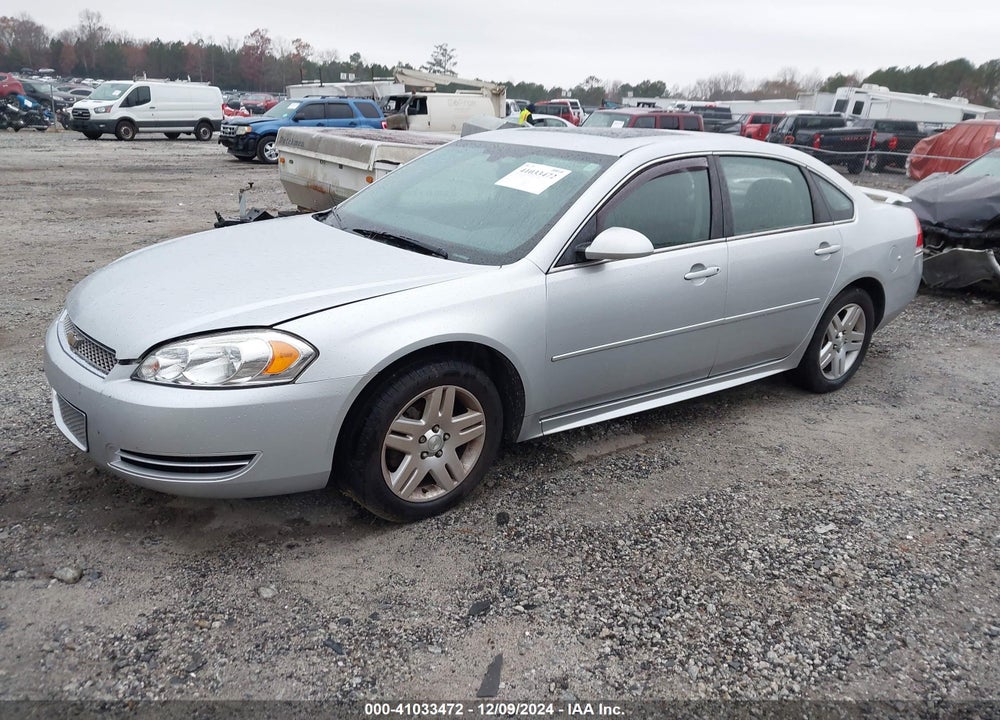 2014 CHEVROLET IMPALA LIMITED LT VIN: 2G1WB5E31E1135125