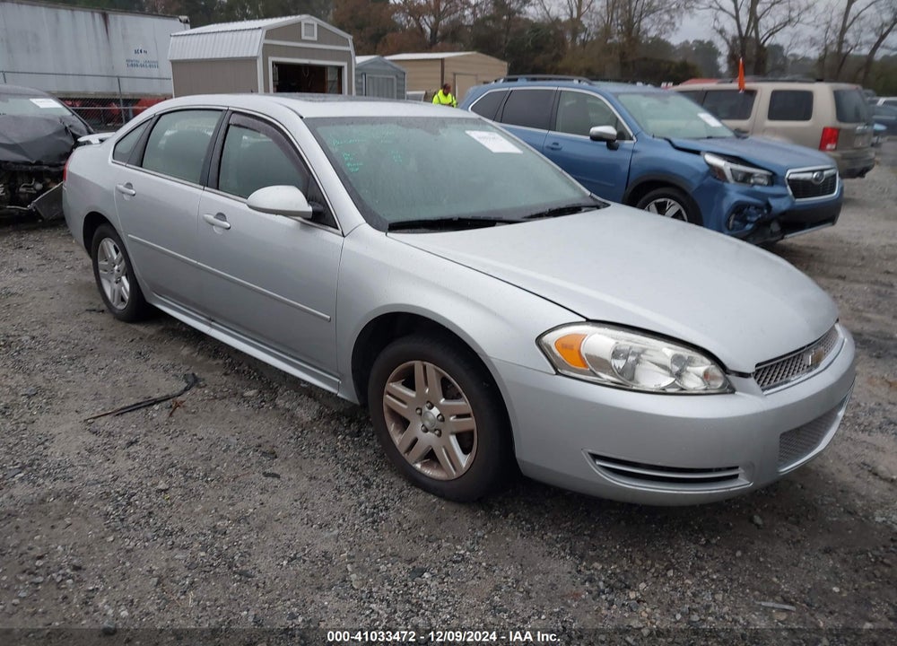 2014 CHEVROLET IMPALA LIMITED LT VIN: 2G1WB5E31E1135125