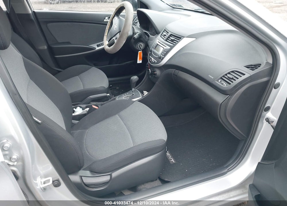 2013 HYUNDAI ACCENT GS VIN: KMHCT5AE8DU129027