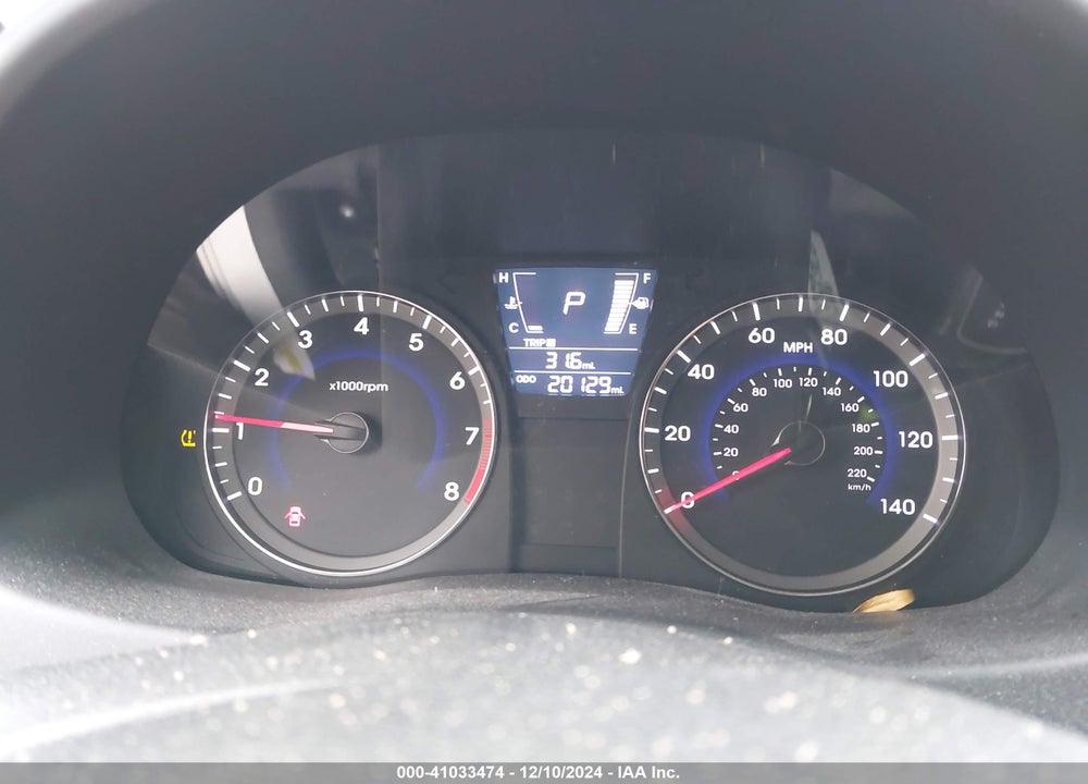 2013 HYUNDAI ACCENT GS VIN: KMHCT5AE8DU129027