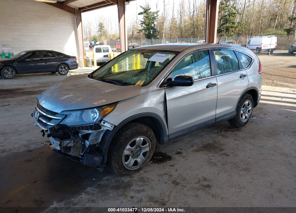 2014 HONDA CR-V LX VIN: 2HKRM4H31EH670703