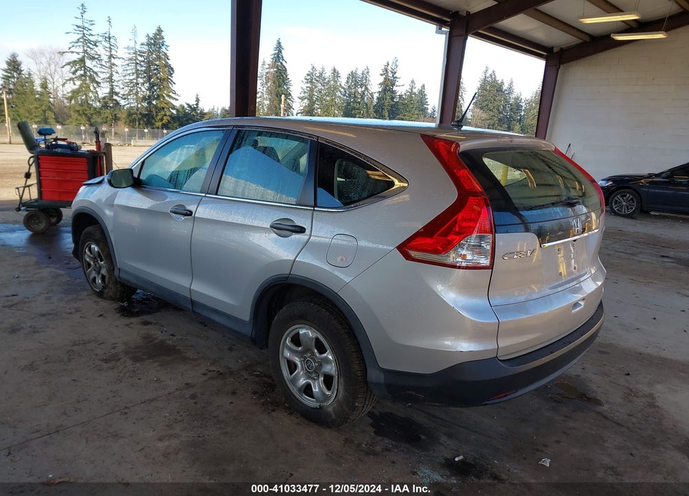 2014 HONDA CR-V LX VIN: 2HKRM4H31EH670703
