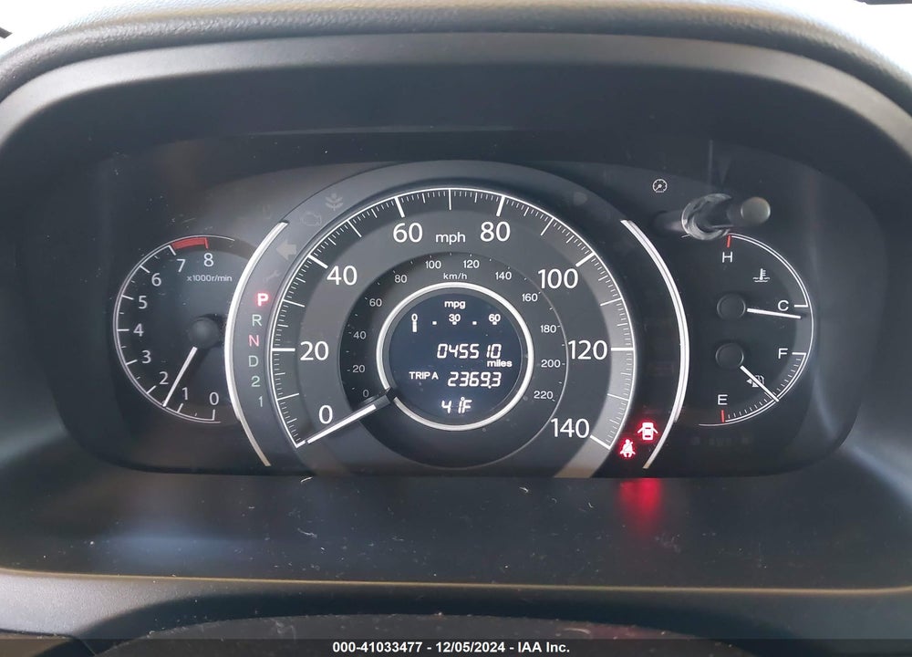 2014 HONDA CR-V LX VIN: 2HKRM4H31EH670703