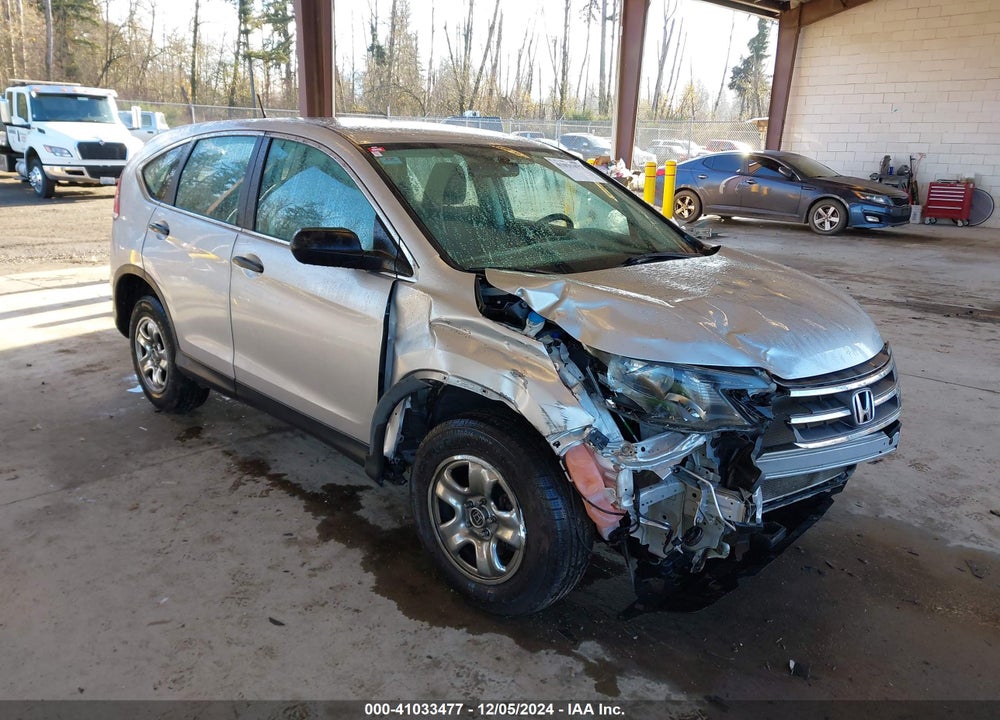 2014 HONDA CR-V LX VIN: 2HKRM4H31EH670703