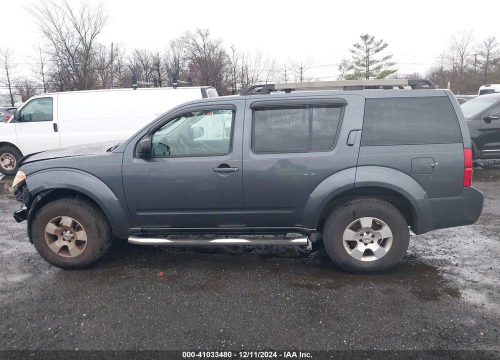 2011 NISSAN PATHFINDER S VIN: 5N1AR1NB2BC607105