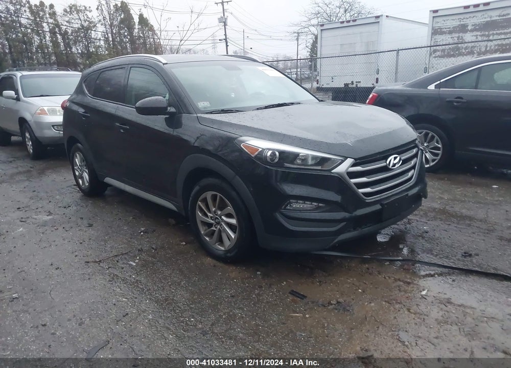 2018 HYUNDAI TUCSON SEL VIN: KM8J3CA49JU745947
