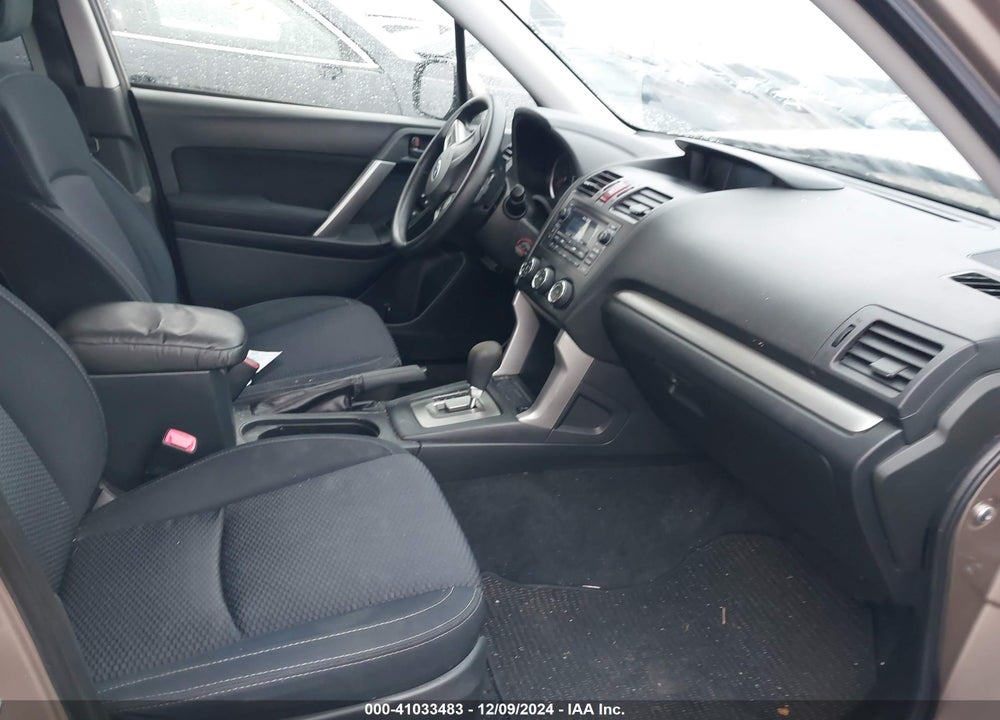 2015 SUBARU FORESTER VIN: JF2SJADC4FH803079