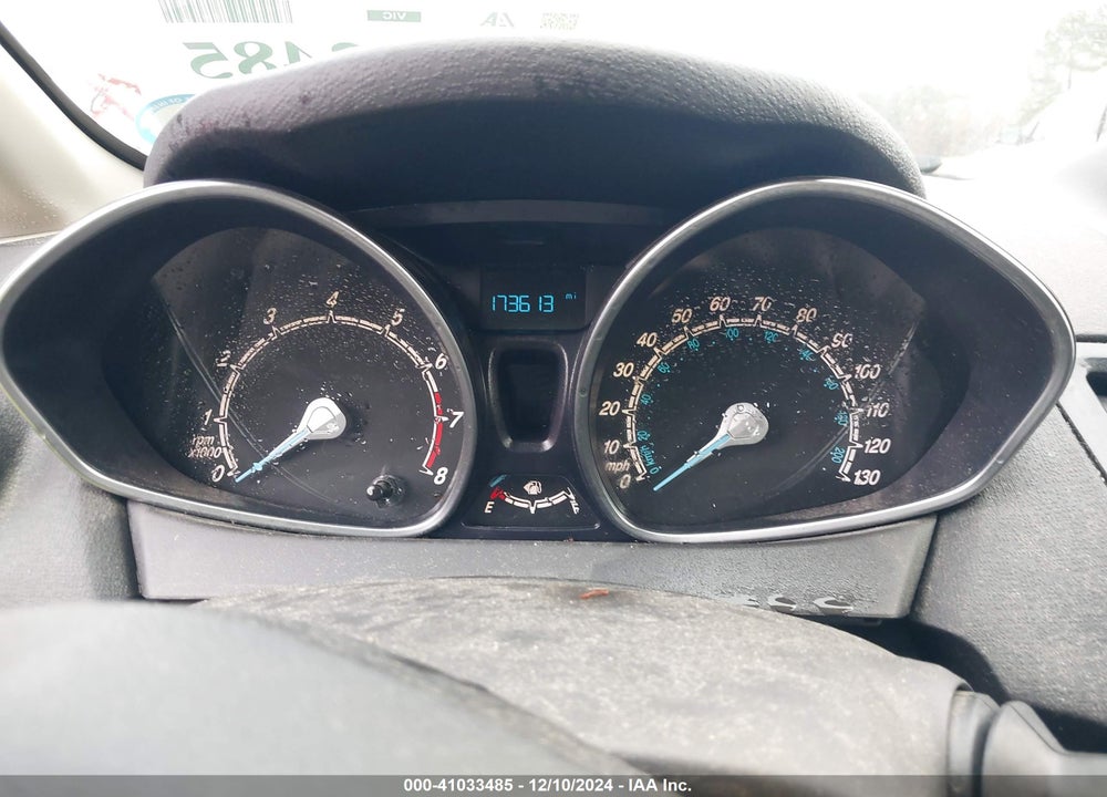 2015 FORD FIESTA SE VIN: 3FADP4EJ0FM210504