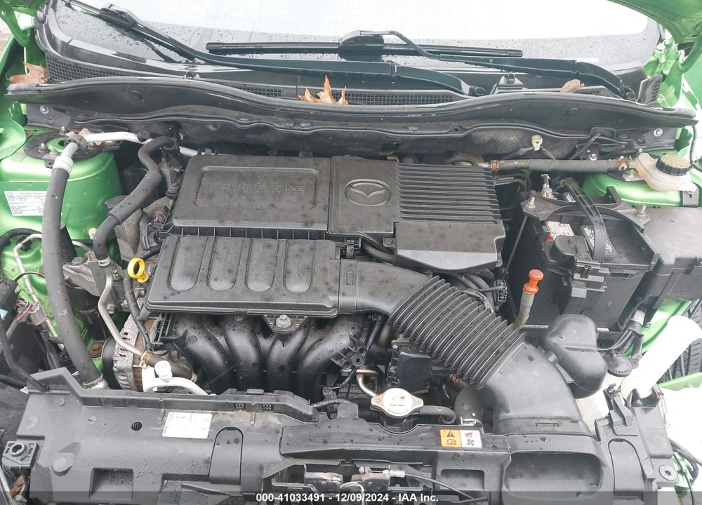 2011 MAZDA 2 TOURING VIN: JM1DE1HY3B0130859