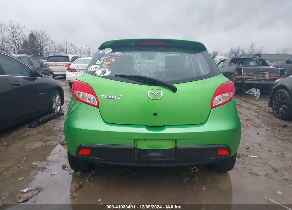2011 MAZDA 2 TOURING VIN: JM1DE1HY3B0130859
