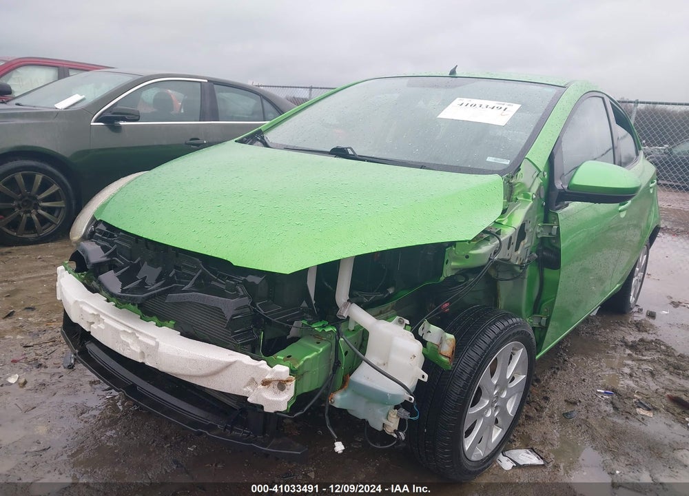 2011 MAZDA 2 TOURING VIN: JM1DE1HY3B0130859