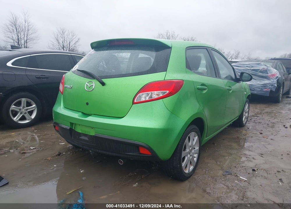 2011 MAZDA 2 TOURING VIN: JM1DE1HY3B0130859