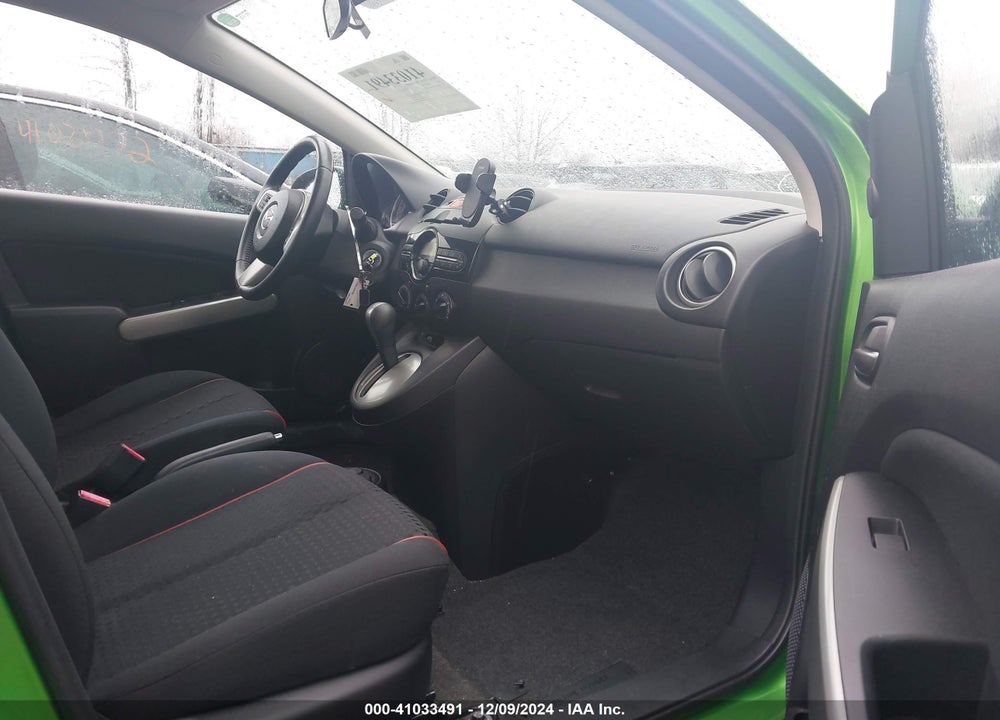 2011 MAZDA 2 TOURING VIN: JM1DE1HY3B0130859