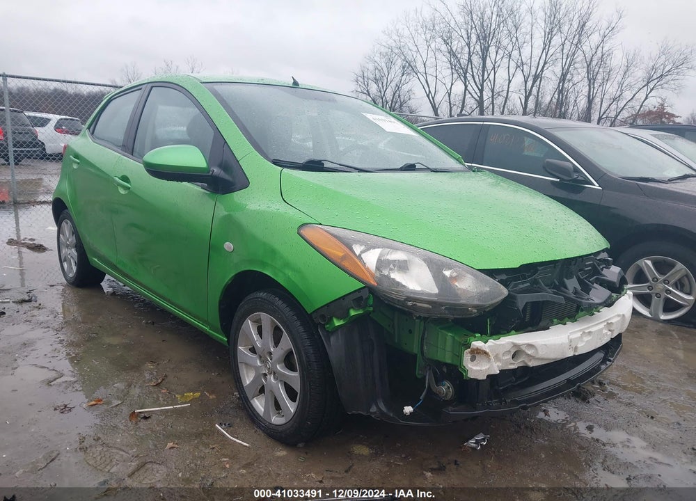2011 MAZDA 2 TOURING VIN: JM1DE1HY3B0130859