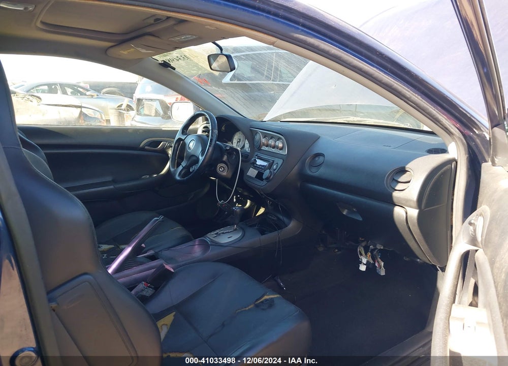 2002 ACURA RSX VIN: JH4DC54872C041389