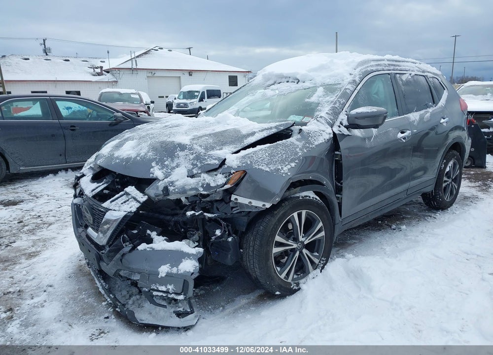 2020 NISSAN ROGUE S INTELLIGENT AWD/SL INTELLIGENT AWD/SV INTELLIGENT AWD VIN: 5N1AT2MVXLC715833