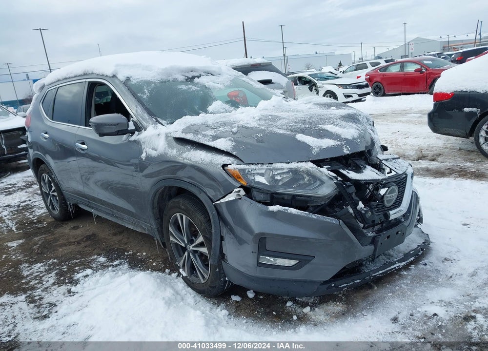 2020 NISSAN ROGUE S INTELLIGENT AWD/SL INTELLIGENT AWD/SV INTELLIGENT AWD VIN: 5N1AT2MVXLC715833