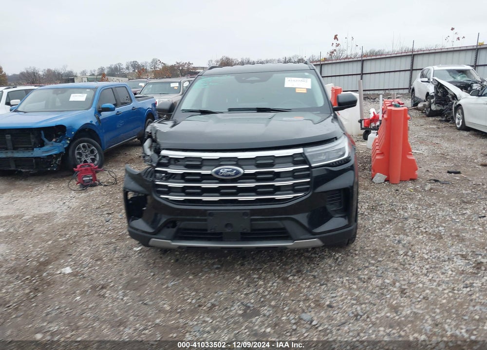 2025 FORD EXPLORER ACTIVE VIN: 1FMUK8DH8SGA19542