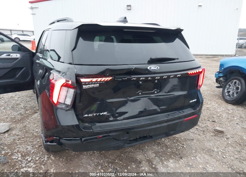 2025 FORD EXPLORER ACTIVE VIN: 1FMUK8DH8SGA19542
