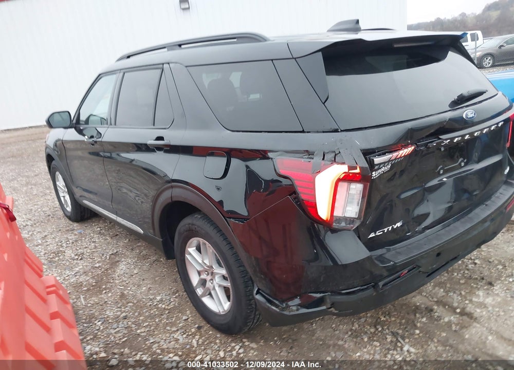 2025 FORD EXPLORER ACTIVE VIN: 1FMUK8DH8SGA19542