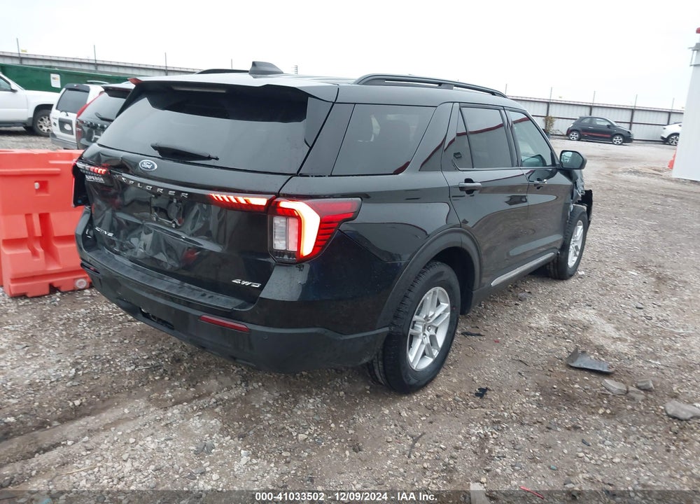 2025 FORD EXPLORER ACTIVE VIN: 1FMUK8DH8SGA19542