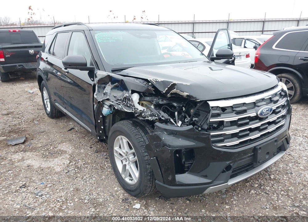 2025 FORD EXPLORER ACTIVE VIN: 1FMUK8DH8SGA19542