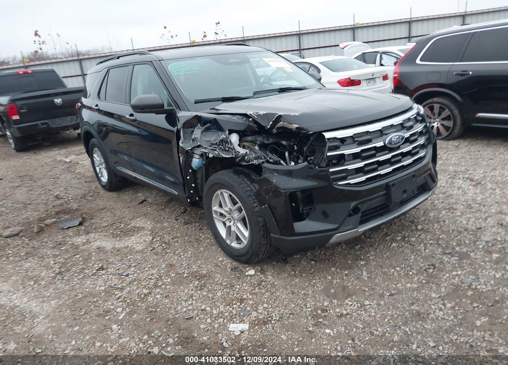 2025 FORD EXPLORER ACTIVE VIN: 1FMUK8DH8SGA19542