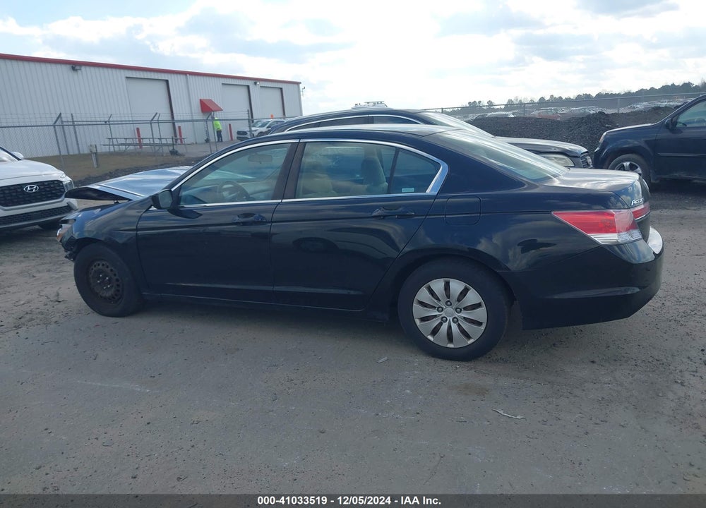 2011 HONDA ACCORD 2.4 LX VIN: 1HGCP2F36BA034562
