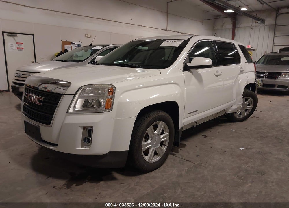 2014 GMC TERRAIN VIN: 2GKALMEK7E6189388