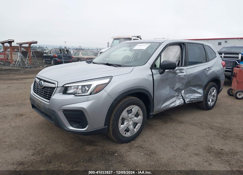 2019 SUBARU FORESTER VIN: JF2SKAAC1KH485840