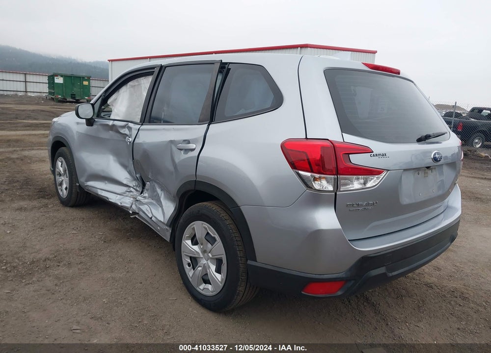 2019 SUBARU FORESTER VIN: JF2SKAAC1KH485840