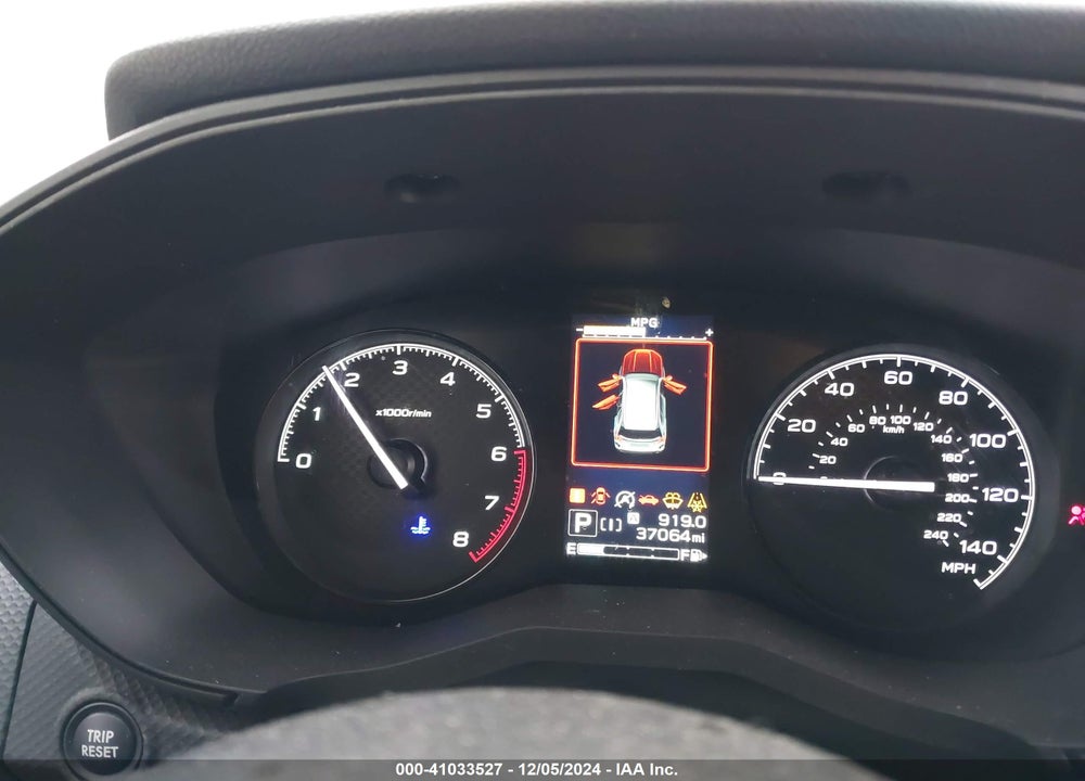 2019 SUBARU FORESTER VIN: JF2SKAAC1KH485840